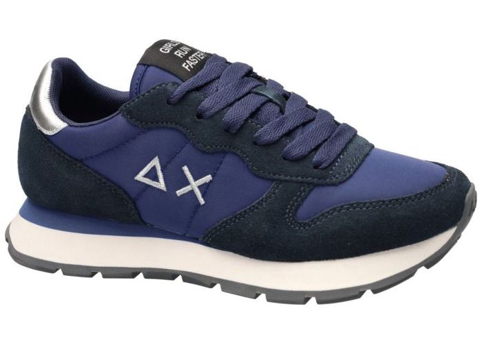 Sun68 Z45202 ALLY GOLD SILVER sneakers  blauw donker