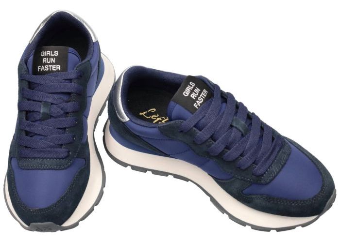 Sun68 Z45202 ALLY GOLD SILVER sneakers  blauw donker