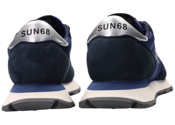 Sun68 Z45202 ALLY GOLD SILVER sneakers  blauw donker