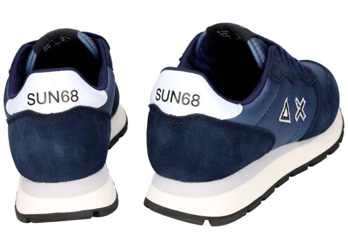 Sun68 Z44203 ALLY BRIGHT NYLON sneakers  blauw