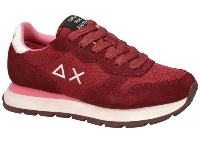 Sun68 Z45201 ALLY SOLID  sneakers  bordeaux