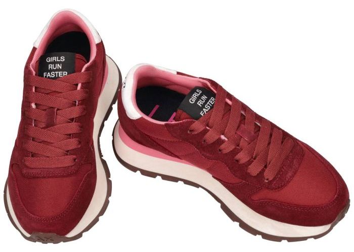 Sun68 Z45201 ALLY SOLID  sneakers  bordeaux