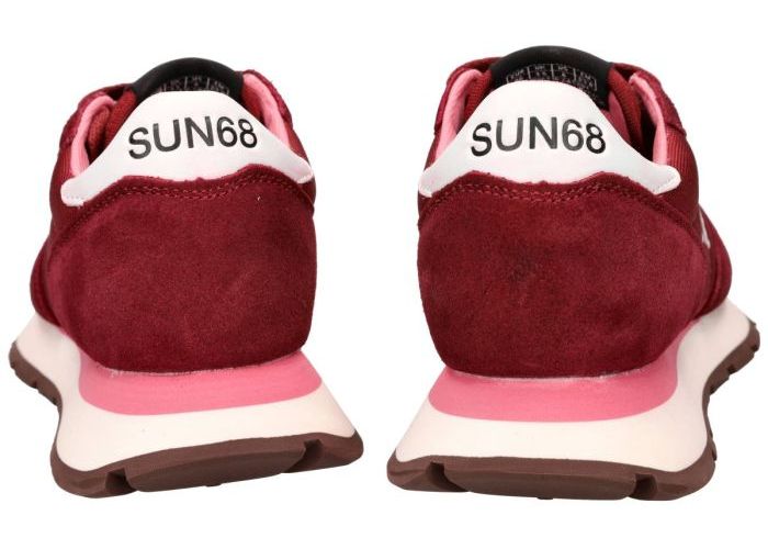 Sun68 Z45201 ALLY SOLID  sneakers  bordeaux