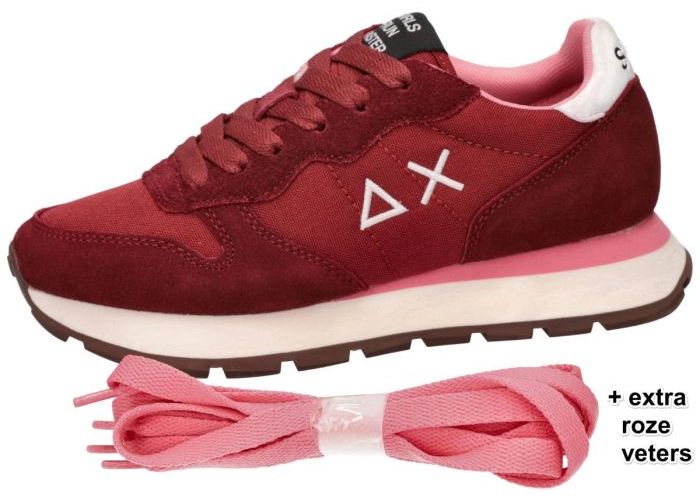Sun68 Z45201 ALLY SOLID  sneakers  bordeaux