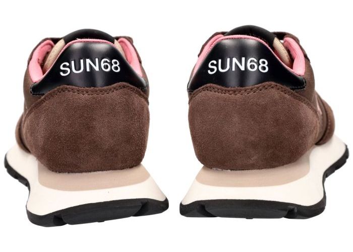 Sun68 Z45201 ALLY SOLID  sneakers  bruin donker