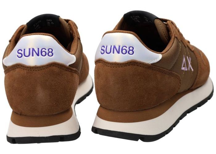 Sun68 Z44201 ALLY SOLID NYLON sneakers  bruin