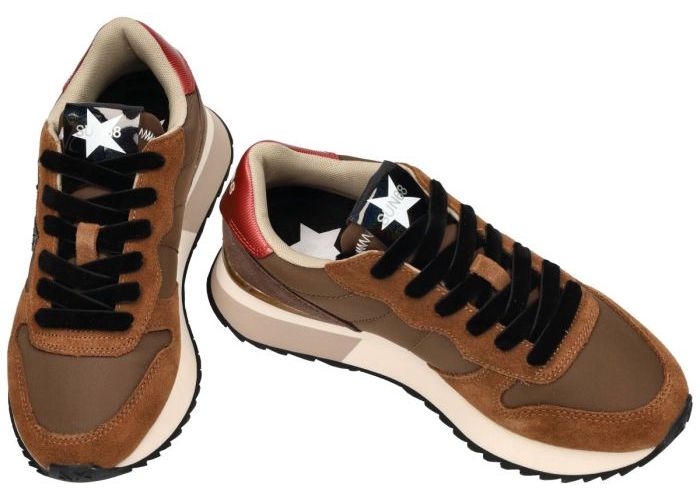 Sun68 Z45217 STARGIRL GLITTER LOGO sneakers  bruin