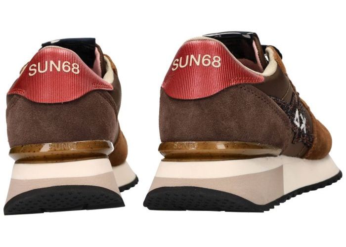 Sun68 Z45217 STARGIRL GLITTER LOGO sneakers  bruin