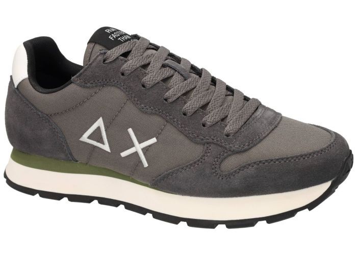 Sun68 Z45101 TOM SOLID sneakers grijs  donker