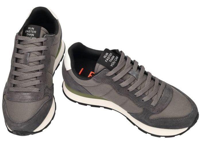 Sun68 Z45101 TOM SOLID sneakers grijs  donker