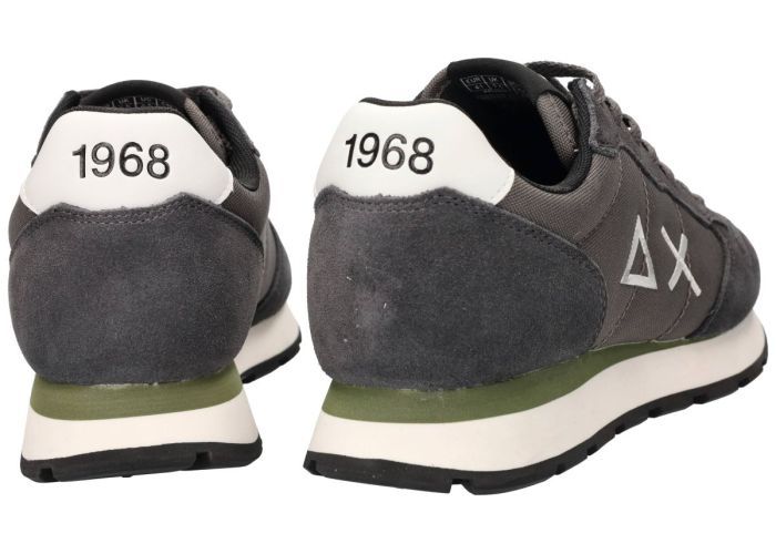 Sun68 Z45101 TOM SOLID sneakers grijs  donker