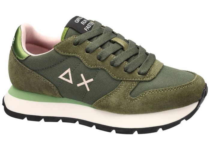 Sun68 Z45201 ALLY SOLID  sneakers  groen olijf