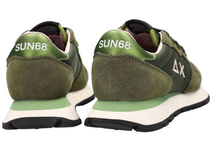 Sun68 Z45201 ALLY SOLID  sneakers  groen olijf