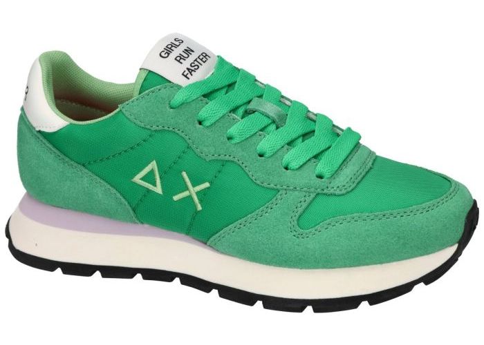 Sun68 Z35201 ALLY SOLID NYLON sneakers  groen