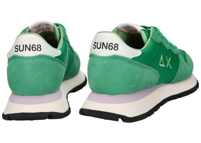 Sun68 Z35201 ALLY SOLID NYLON sneakers  groen