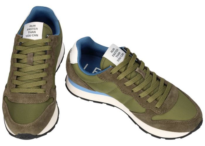 Sun68 Z35101 TOM SOLID sneakers kaki/camouflage