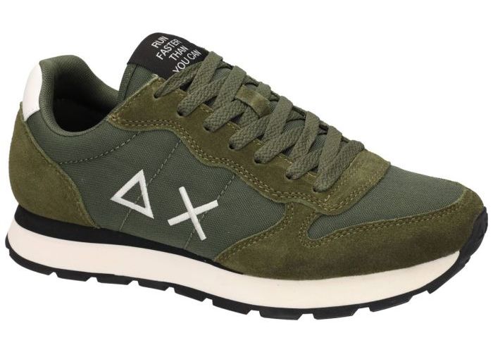 Sun68 Z45101 TOM SOLID sneakers kaki/camouflage