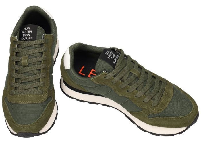 Sun68 Z45101 TOM SOLID sneakers kaki/camouflage