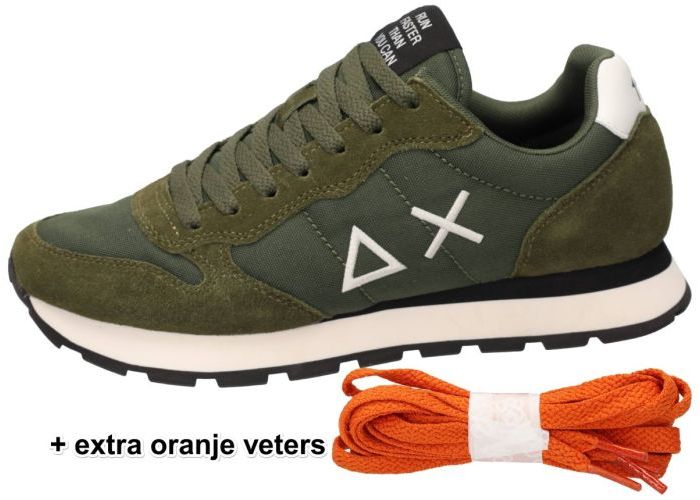 Sun68 Z45101 TOM SOLID sneakers kaki/camouflage
