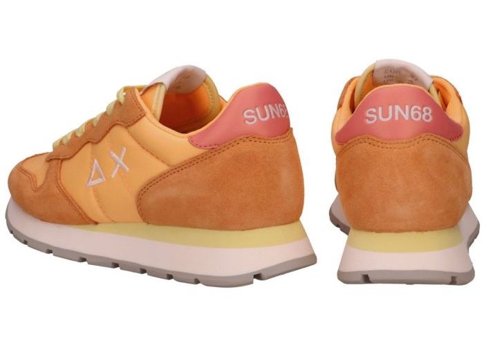 Sun68 Z34201 ALLY SOLID NYLON sneakers  oranje