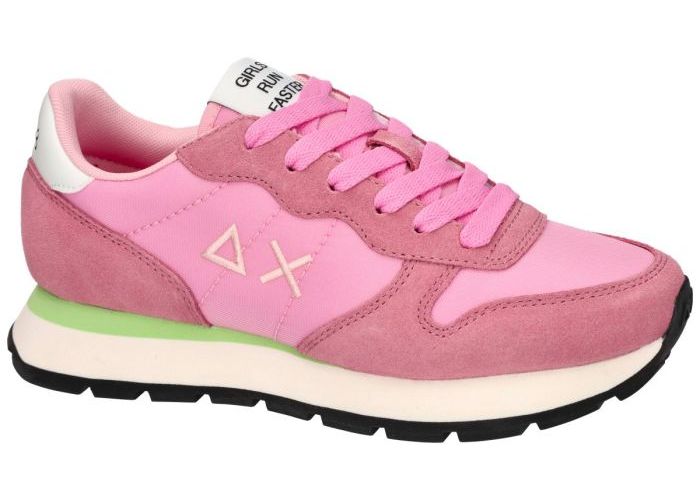 Sun68 Z35201 ALLY SOLID NYLON sneakers  roze