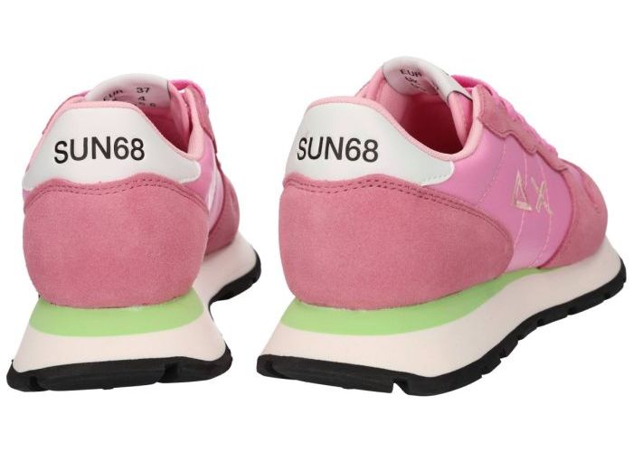 Sun68 Z35201 ALLY SOLID NYLON sneakers  roze