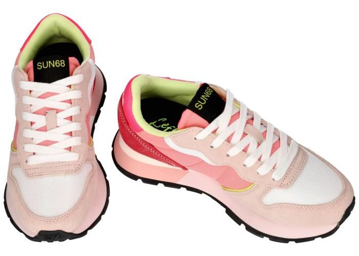 Sun68 Z35204 ALLY COLOR EXPLOSION sneakers  roze
