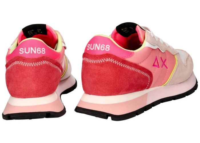 Sun68 Z35204 ALLY COLOR EXPLOSION sneakers  roze