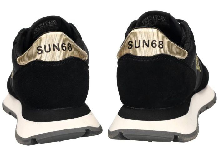 Sun68 Z45202 ALLY GOLD SILVER sneakers  zwart
