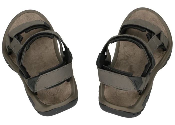 Teva M TERRA FI 5 universal leather sandalen grijs  donker