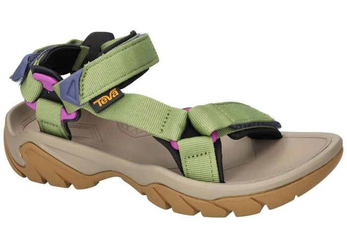 Damesschoenen Teva SANDALEN W TERRA FI 5 Universal 1099443 Groen Licht