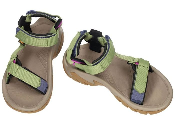 Teva W TERRA FI 5 Universal 1099443 sandalen groen licht
