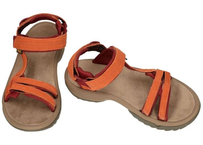 Teva W TERRA FI lite suede 1124035 sandalen koraalrood