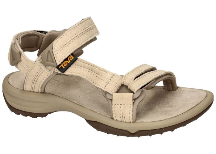 Teva W TERRA FI lite suede 1124035 sandalen natuur-ongekleurd