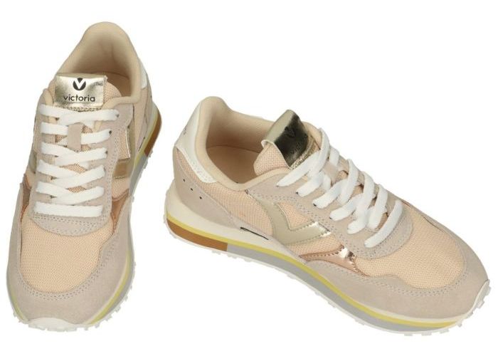 Victoria 1154101 sneakers  roze-goud metallic