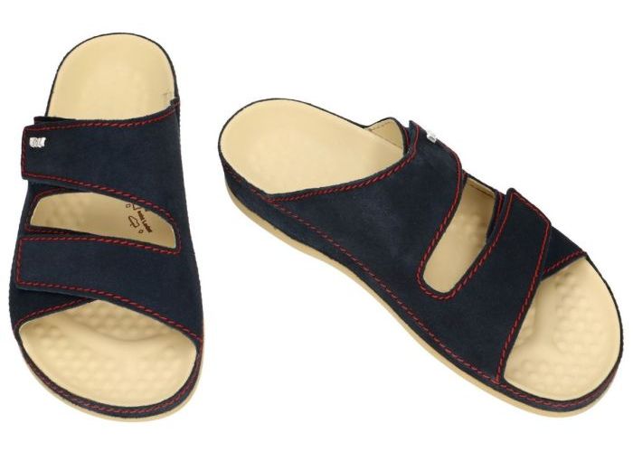 Vital 116206 vital pantoffels & slippers blauw donker