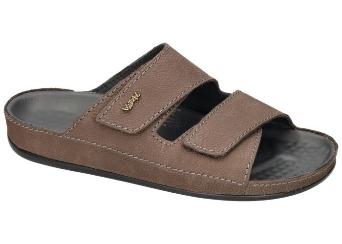 Herenschoenen Vital PANTOFFELS & SLIPPERS 11417 VITAL Bruin Donker
