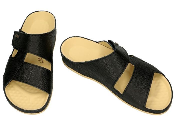 Vital 35410 VITAL pantoffels & slippers zwart