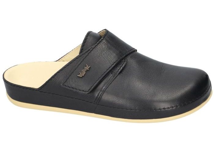 Vital 670 VITAL pantoffels & slippers zwart