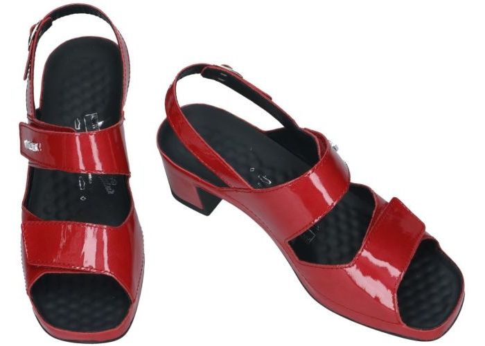 Vital 131975 JOY sandalen rood