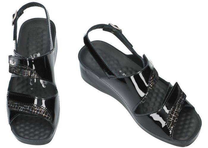 Vital 9440 sandalen zwart