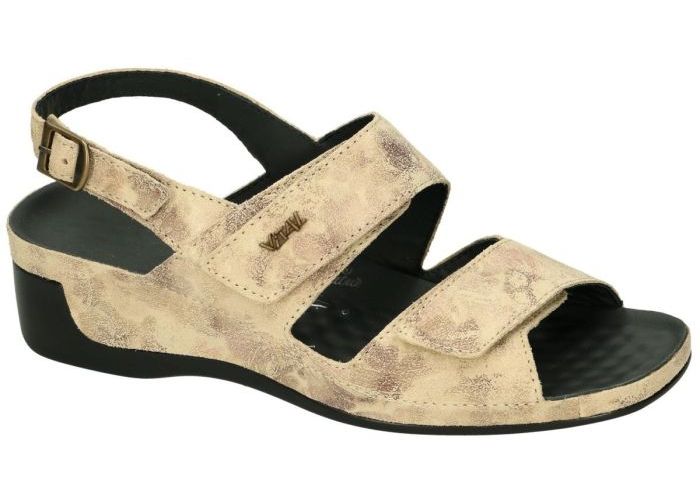 Vital | massage wellness anti-spatader, slippers, muiltjes en sandalen -  schoenen Karo