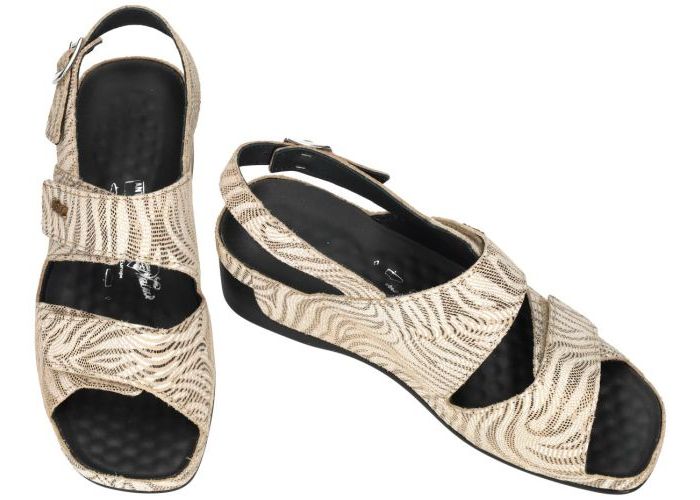 Vital 296502  TINA sandalen beige