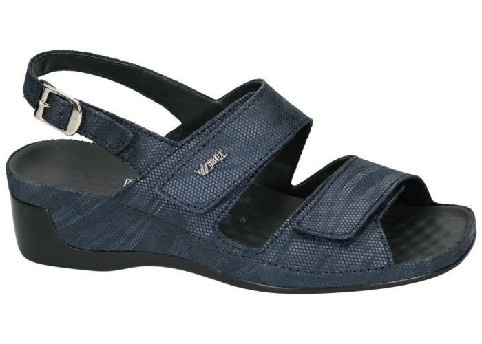 Vital 146506 TINA sandalen blauw donker