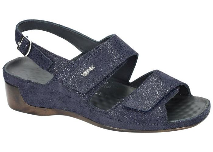 Damesschoenen Vital SANDALEN 176506 TINA Blauw Donker