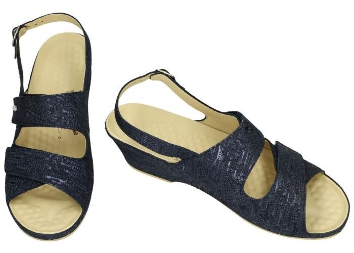 Vital 231736 EVA sandalen blauw donker