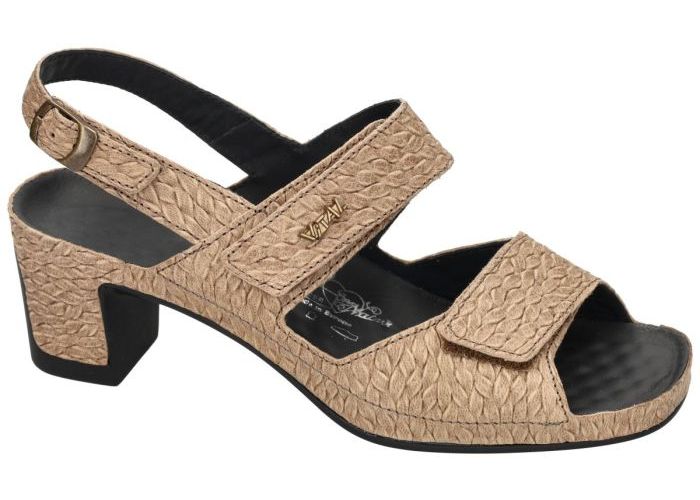 Vital 201974 JOY  sandalen bruin licht