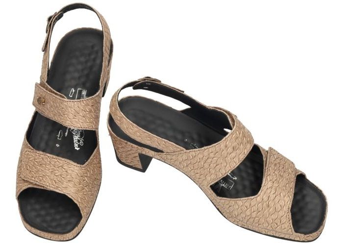 Vital 201974 JOY  sandalen bruin licht