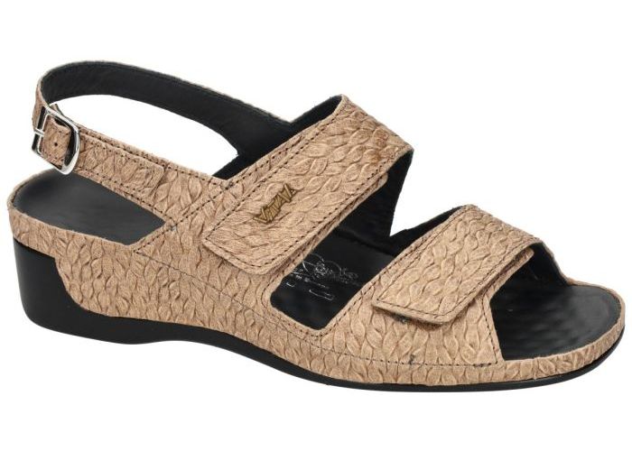 Damesschoenen Vital SANDALEN 206504  TINA Bruin Licht