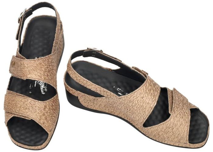 Vital 206504  TINA sandalen bruin licht